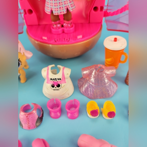 MGA LOL Surprise Hair Goals Doll Style Me Series 2 Lot Doll + Accessories - Picture 7 of 9